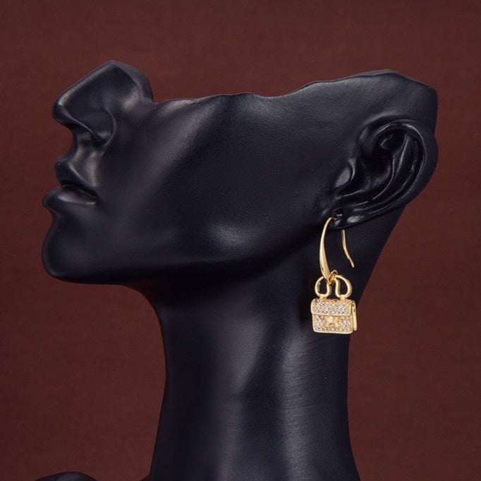 [⭐Maelin]KELLY DIAMOND EARRINGS