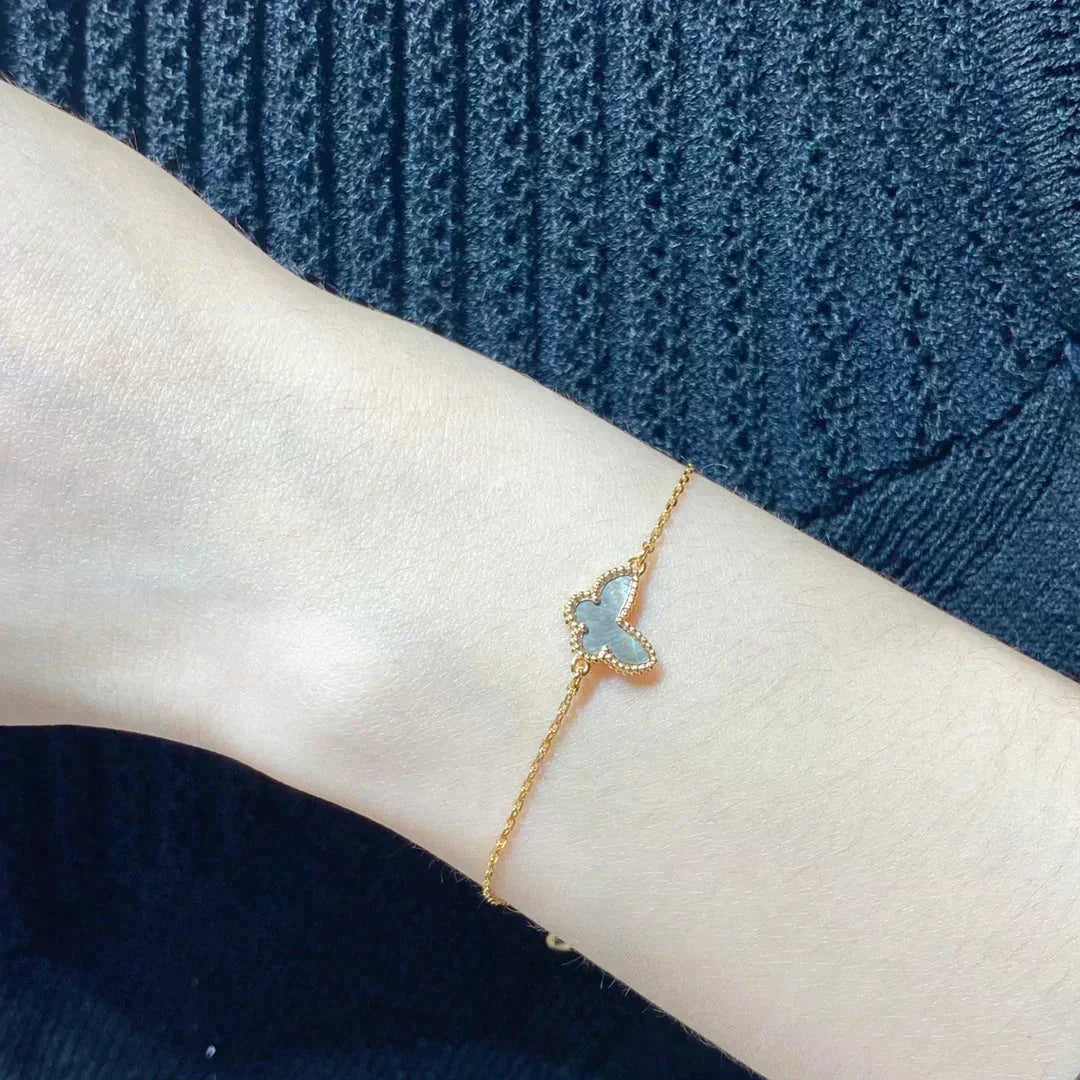 [⭐Maelin]BUTTERFLY DARK MOP BUTTERFLY BRACELET