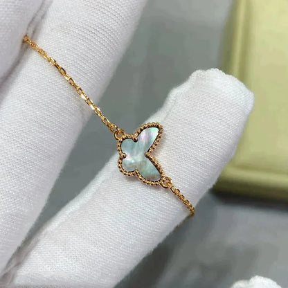 [⭐Maelin]BUTTERFLY DARK MOP BUTTERFLY BRACELET