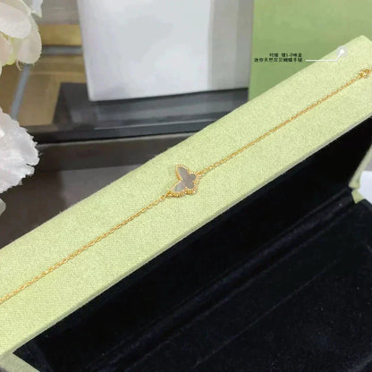 [⭐Maelin]BUTTERFLY DARK MOP BUTTERFLY BRACELET