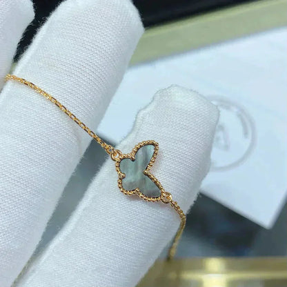 [⭐Maelin]BUTTERFLY DARK MOP BUTTERFLY BRACELET