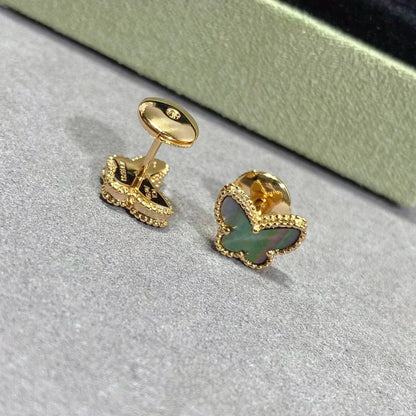 [⭐Maelin]BUTTERFLY DARK MOP  EARRINGS