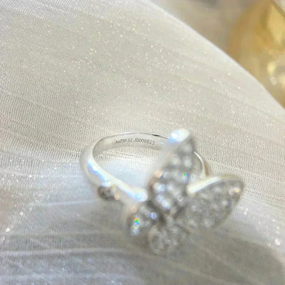 [⭐Maelin]BUTTERFLY DIAMOND RING