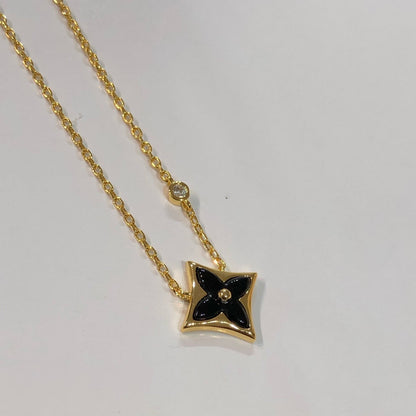 [⭐Maelin]STAR BLACK MOP NECKLACE