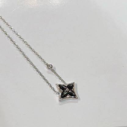 [⭐Maelin]STAR BLACK MOP NECKLACE