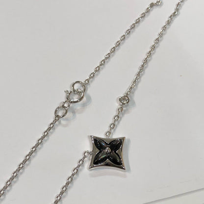 [⭐Maelin]STAR BLACK MOP NECKLACE