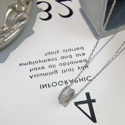 [⭐Maelin]PERLEE DIAMOND NECKLACE