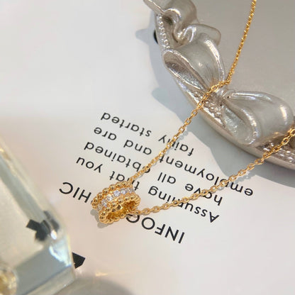 [⭐Maelin]PERLEE DIAMOND NECKLACE
