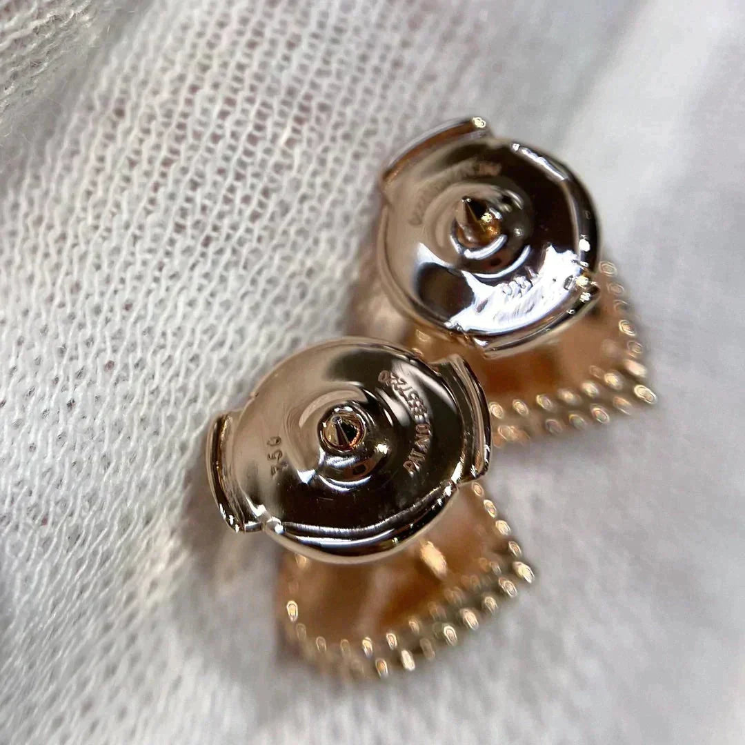 [⭐Maelin]HEART CARNELIAN STUD EARRINGS