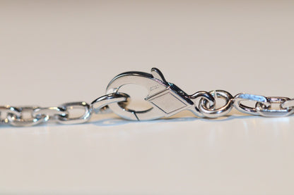 [⭐Maelin]CLOVER 20 MOTIFS ONYX DIAMOND SILVER
