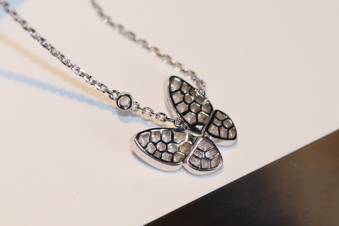 [⭐Maelin]BUTTERFLY DIAMOND NECKLACE