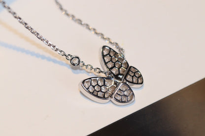 [⭐Maelin]BUTTERFLY DIAMOND NECKLACE