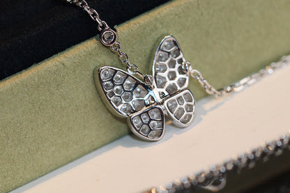 [⭐Maelin]BUTTERFLY DIAMOND NECKLACE