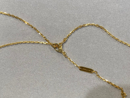 [⭐Maelin]CLOVER 25MM NECKLACE GOLD CARNELIAN