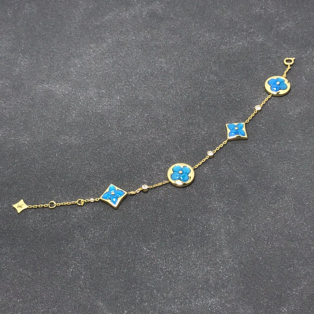 [⭐Maelin]STAR AND SUN TURQUOISE 4 MOTIFS 3 DIAMONDS