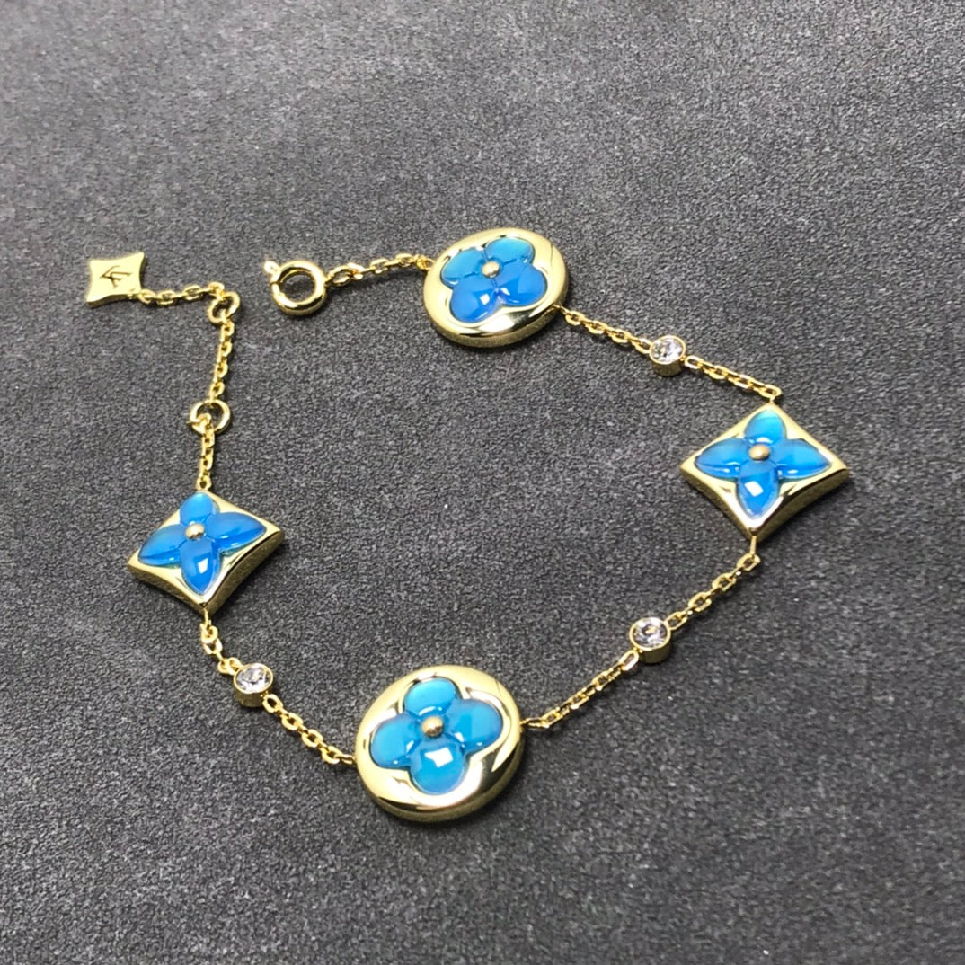 [⭐Maelin]STAR AND SUN TURQUOISE 4 MOTIFS 3 DIAMONDS