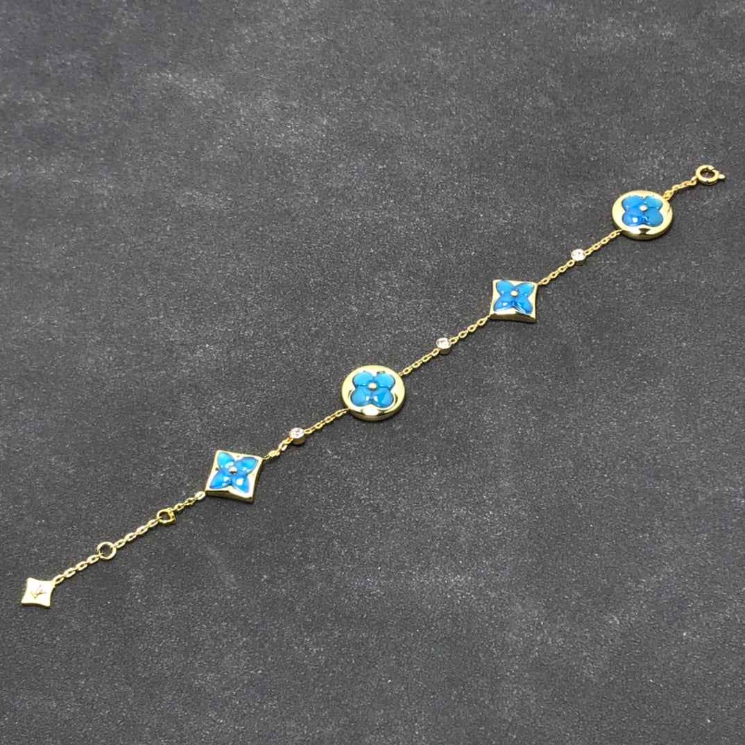 [⭐Maelin]STAR AND SUN TURQUOISE 4 MOTIFS 3 DIAMONDS