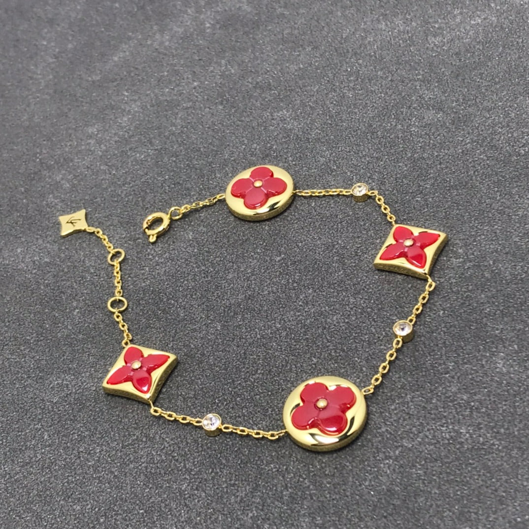[⭐Maelin]STAR AND SUN CARNELIAN 4 MOTIFS 3 DIAMONDS