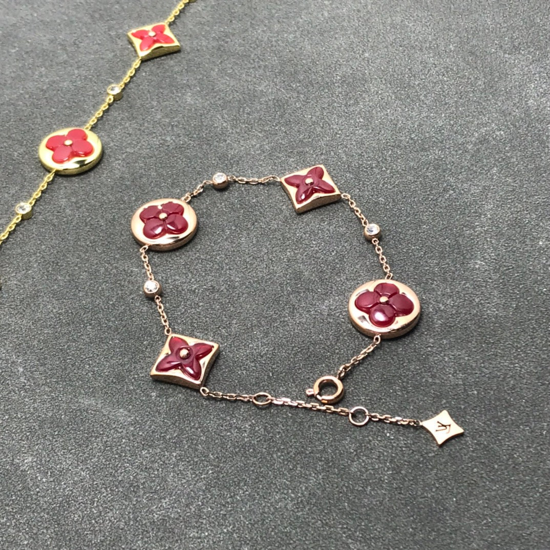 [⭐Maelin]STAR AND SUN CARNELIAN 4 MOTIFS 3 DIAMONDS