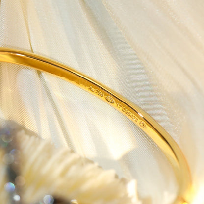 [⭐Maelin]VOLTE UPSITE DOWN GOLD DIAMOND BRACELET