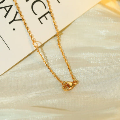 [⭐Maelin]VOLT SILVER DIAMOND PEDANT NECKLACE