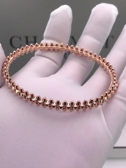 [⭐Maelin]CLASH PINK GOLD BRACELET