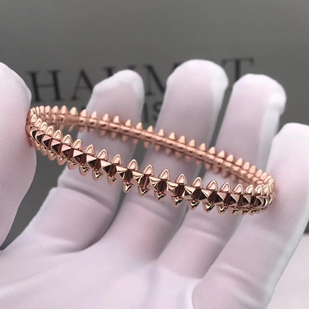 [⭐Maelin]CLASH PINK GOLD BRACELET