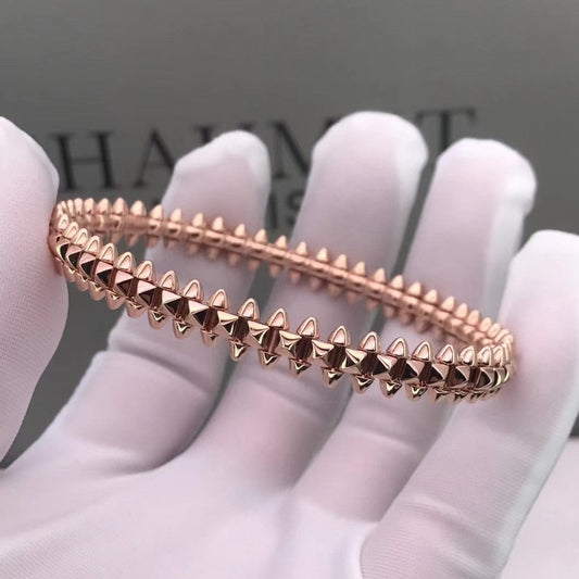 [⭐Maelin]CLASH PINK GOLD BRACELET