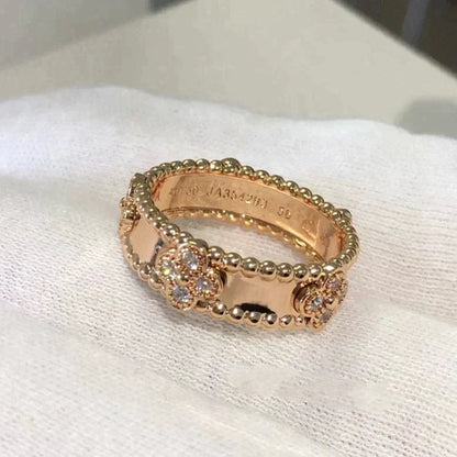 [⭐Maelin]PERLEE DIAMOND RING