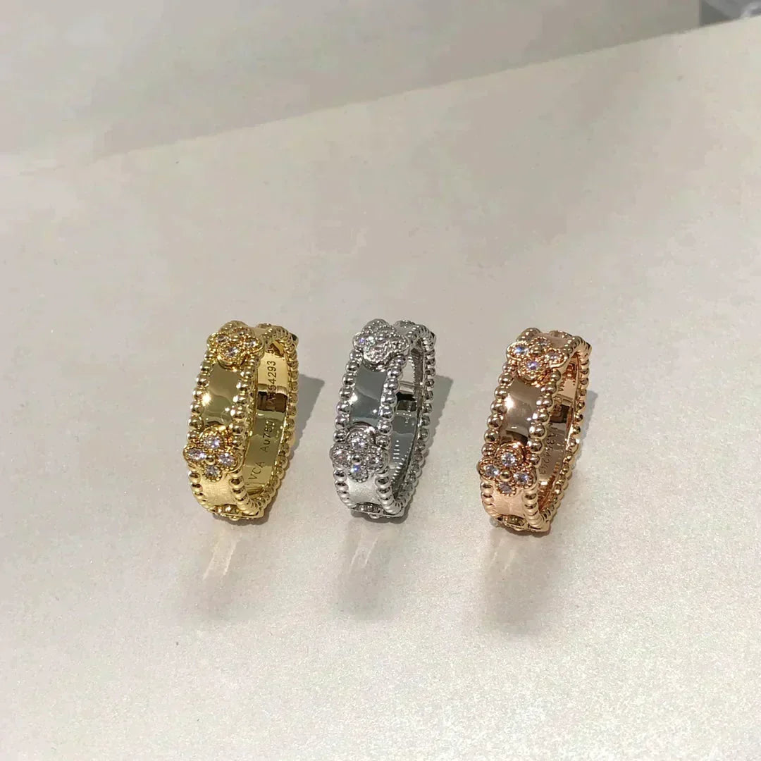 [⭐Maelin]PERLEE DIAMOND RING