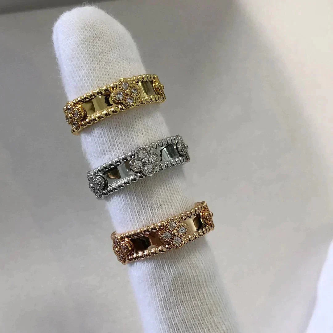 [⭐Maelin]PERLEE DIAMOND RING