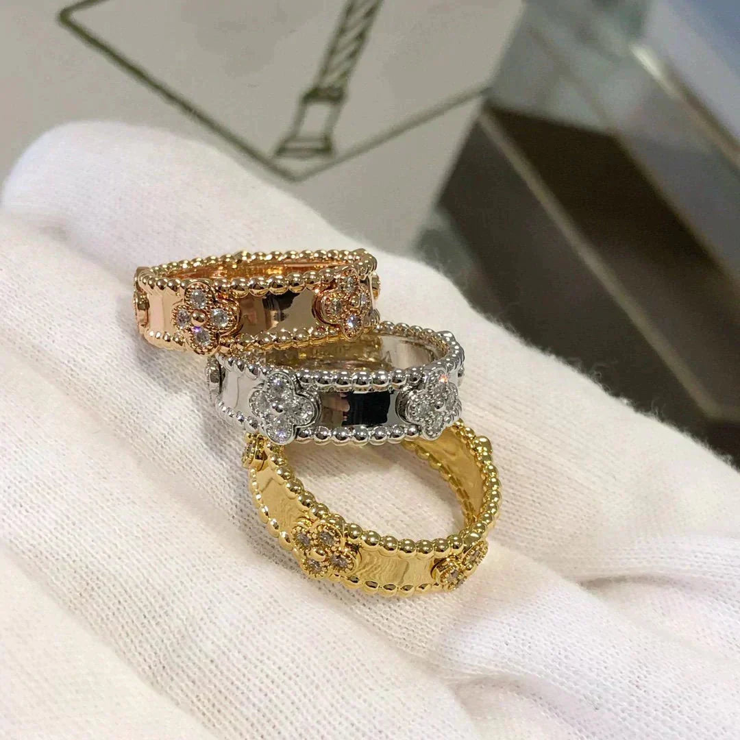 [⭐Maelin]PERLEE DIAMOND RING