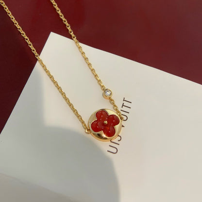 [⭐Maelin]SUN PEDANT CARNELIAN BRACELET