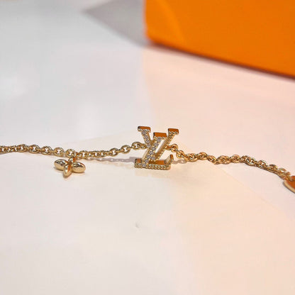 [⭐Maelin]LOGO STAR MOTIF GOLD BRACELET