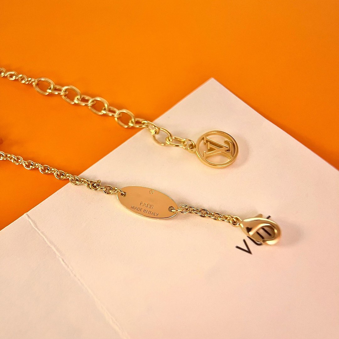 [⭐Maelin]LOGO STAR MOTIF GOLD BRACELET