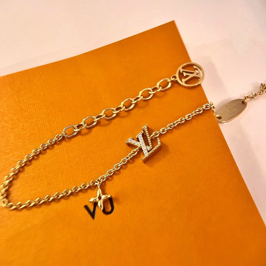 [⭐Maelin]LOGO STAR MOTIF GOLD BRACELET