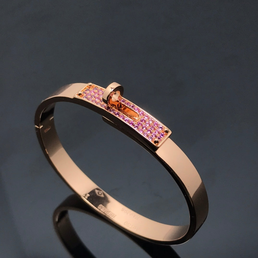 [⭐Maelin]KELLY BRACELET PINK DIAMOND
