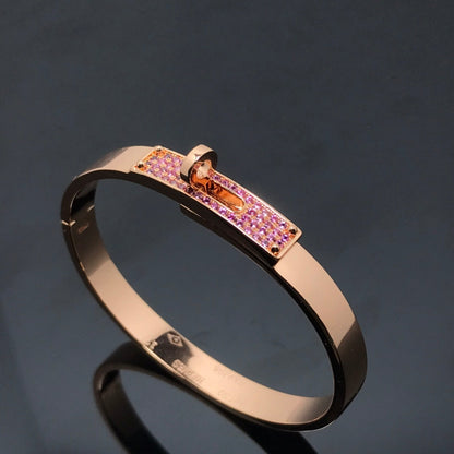 [⭐Maelin]KELLY BRACELET PINK DIAMOND
