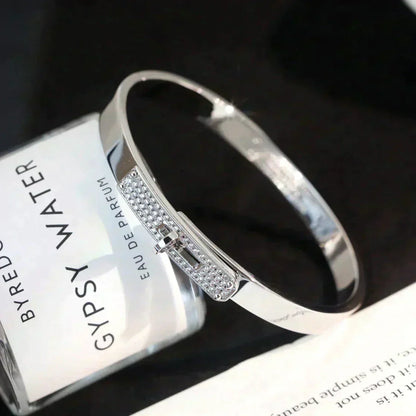[⭐Maelin]KELLY SILVER DIAMOND BRACELET