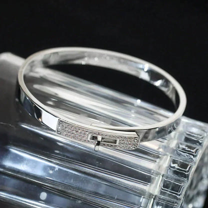 [⭐Maelin]KELLY SILVER DIAMOND BRACELET
