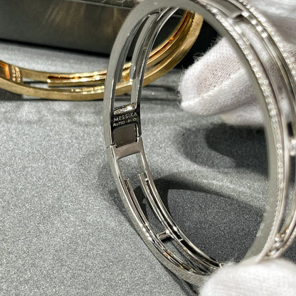 [⭐Maelin]MOVE 10TH PAVED DIAMOND BRACELET