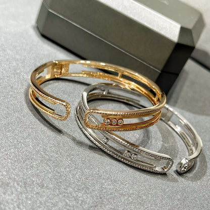 [⭐Maelin]MOVE 10TH PAVED DIAMOND BRACELET
