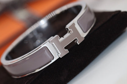 [⭐Maelin]H BRACELET 12MM BROWN