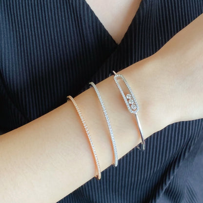 [⭐Maelin]MINI DIAMOND TENNIS BRACELET
