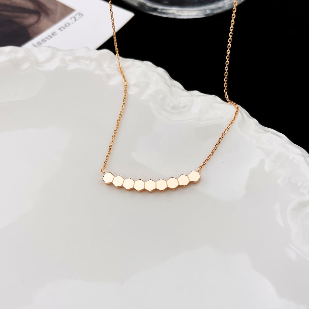 [⭐Maelin]BEE MY LOVE DIAMOND NECKLACE