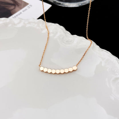 [⭐Maelin]BEE MY LOVE DIAMOND NECKLACE