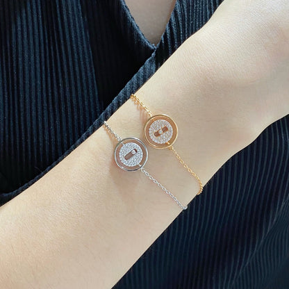 [⭐Maelin]Demo MOVE DIAMOND PAVED BRACELET
