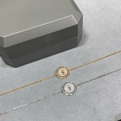 [⭐Maelin]Demo MOVE DIAMOND PAVED BRACELET