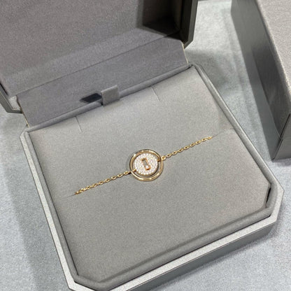 [⭐Maelin]Demo MOVE DIAMOND PAVED BRACELET