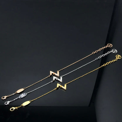 [⭐Maelin]VOLT LV LOGO BRACELET